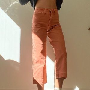 Madewell Perfect Vintage Wide-Leg Jean - Size 28